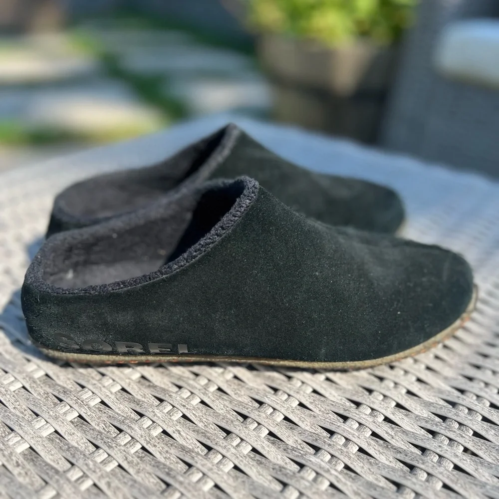 Sorel LANNER RIDGE™ II Youth Slipper Slip-Ons size 7